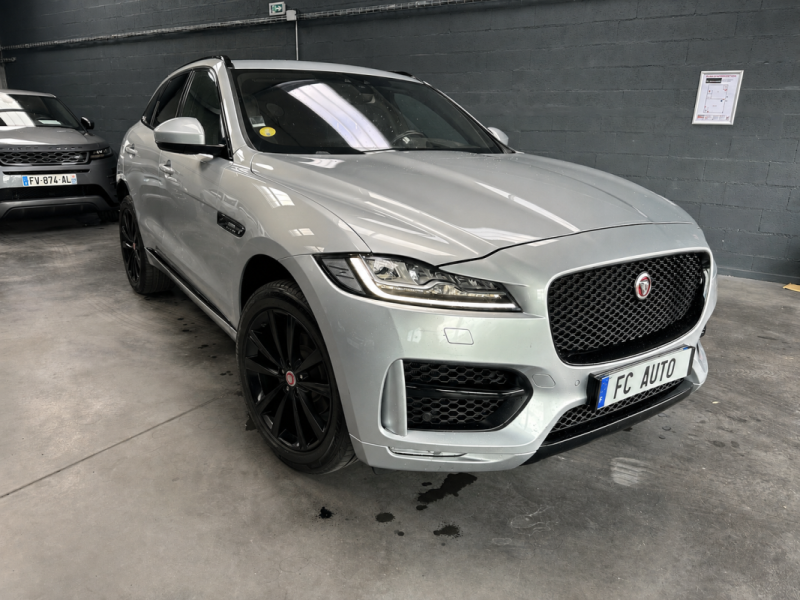 JAGUAR F-PACE JAGUAR F-PACE V6 3.0 D 300CV AWD BVA8 R-SPORT  2016