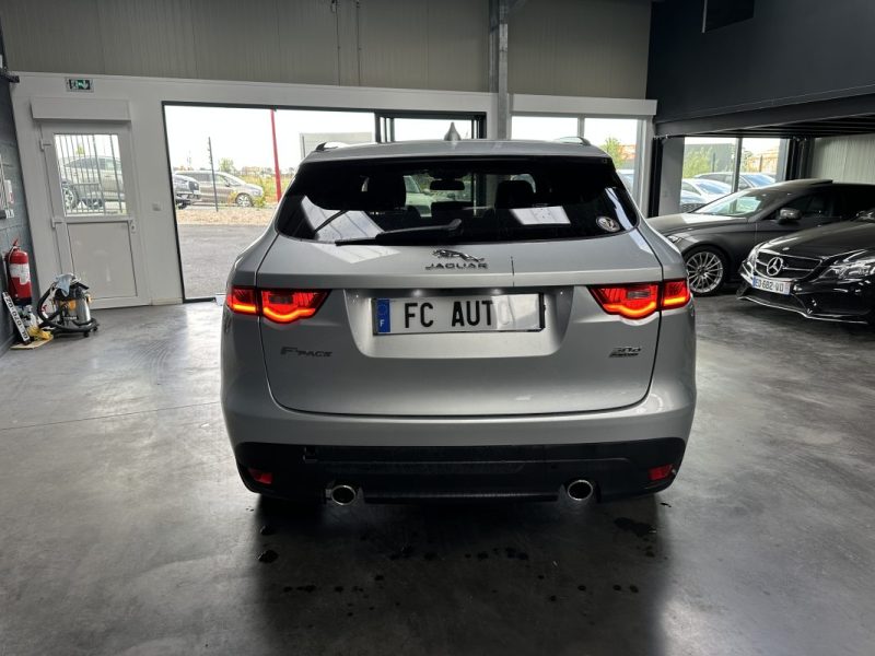 JAGUAR F-PACE JAGUAR F-PACE V6 3.0 D 300CV AWD BVA8 R-SPORT  2016