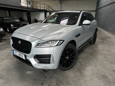 JAGUAR F-PACE JAGUAR F-PACE V6 3.0 D 300CV AWD BVA8 R-SPORT  2016