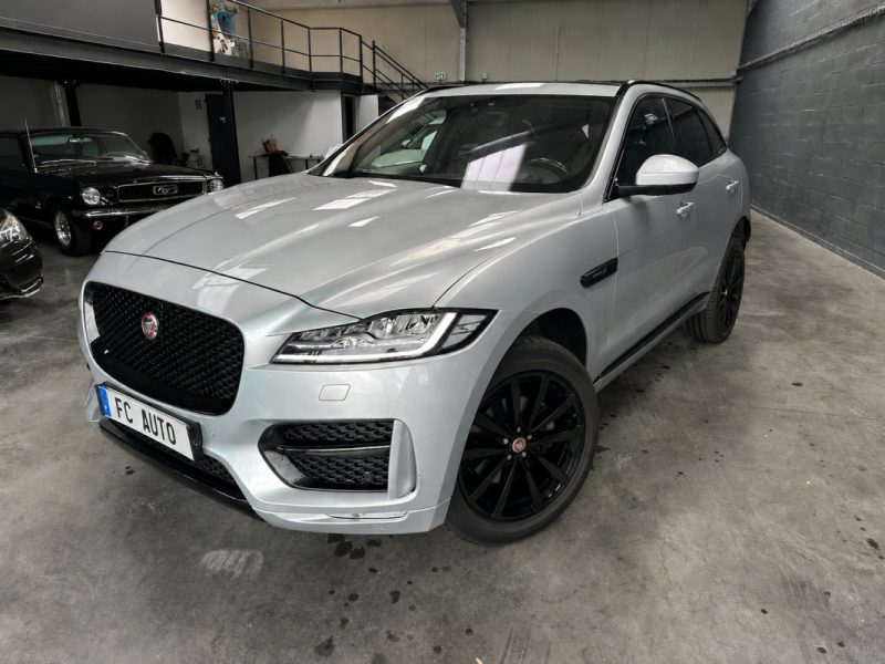 JAGUAR F-PACE JAGUAR F-PACE V6 3.0 D 300CV AWD BVA8 R-SPORT  2016