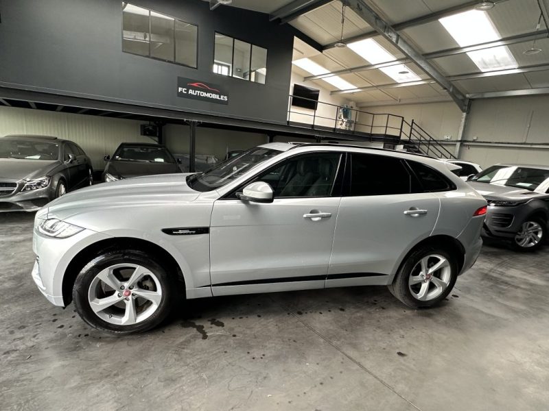 JAGUAR F-PACE JAGUAR F-PACE V6 3.0 D 300CV AWD BVA8 R-SPORT  2016