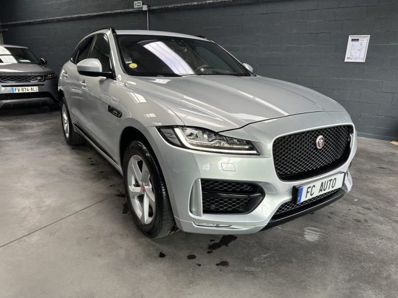 JAGUAR F-PACE JAGUAR F-PACE V6 3.0 D 300CV AWD BVA8 R-SPORT  2016