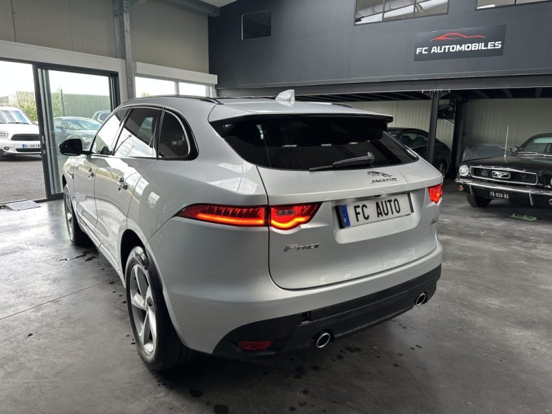 JAGUAR F-PACE JAGUAR F-PACE V6 3.0 D 300CV AWD BVA8 R-SPORT  2016
