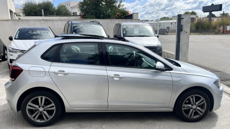 VOLKSWAGEN POLO VI 1. TSI 116 CARAT DSG7 BVA TOIT OUVRANT 2019