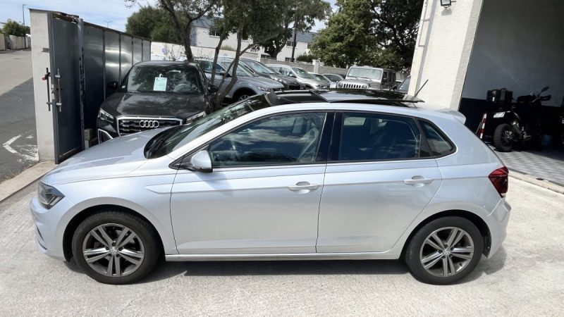 VOLKSWAGEN POLO VI 1. TSI 116 CARAT DSG7 BVA TOIT OUVRANT 2019