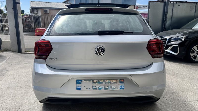VOLKSWAGEN POLO VI 1. TSI 116 CARAT DSG7 BVA TOIT OUVRANT 2019
