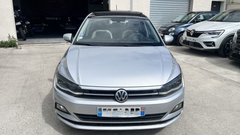 VOLKSWAGEN POLO VI 1. TSI 116 CARAT DSG7 BVA TOIT OUVRANT 2019
