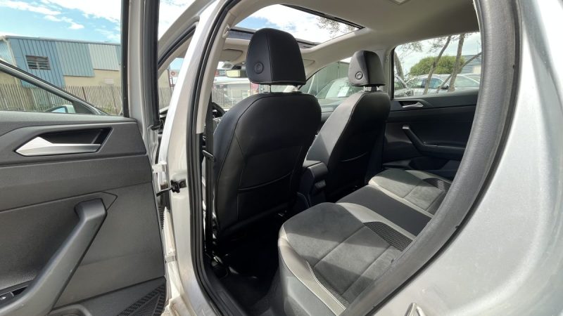 VOLKSWAGEN POLO VI 1. TSI 116 CARAT DSG7 BVA TOIT OUVRANT 2019