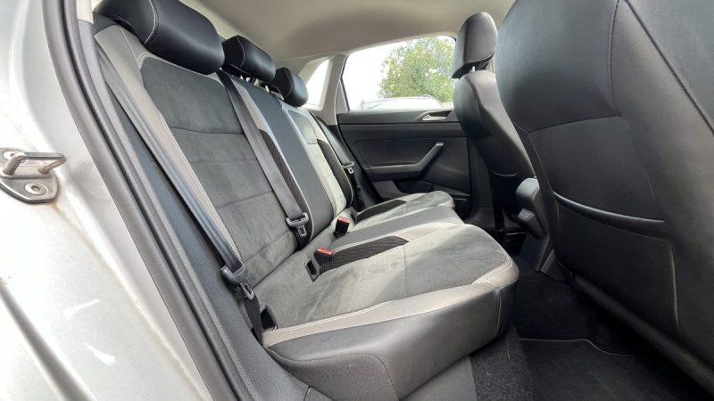 VOLKSWAGEN POLO VI 1. TSI 116 CARAT DSG7 BVA TOIT OUVRANT 2019