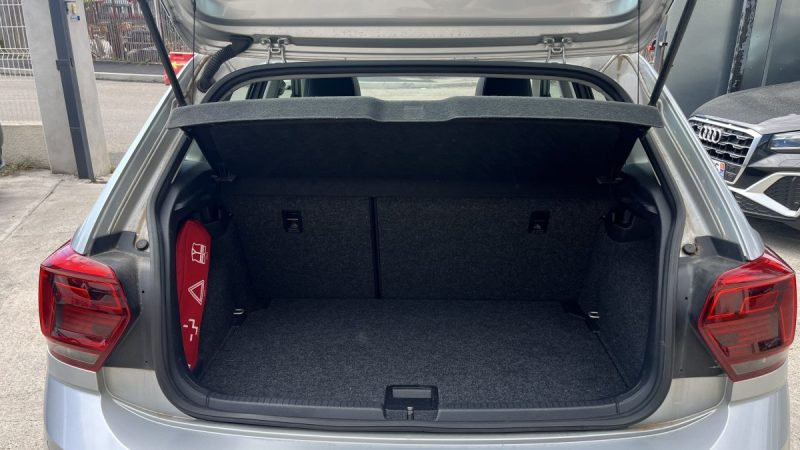 VOLKSWAGEN POLO VI 1. TSI 116 CARAT DSG7 BVA TOIT OUVRANT 2019