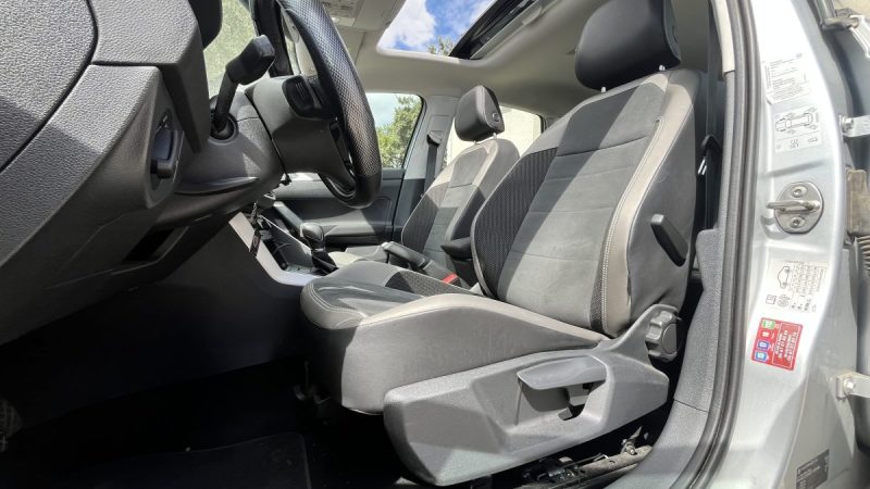VOLKSWAGEN POLO VI 1. TSI 116 CARAT DSG7 BVA TOIT OUVRANT 2019