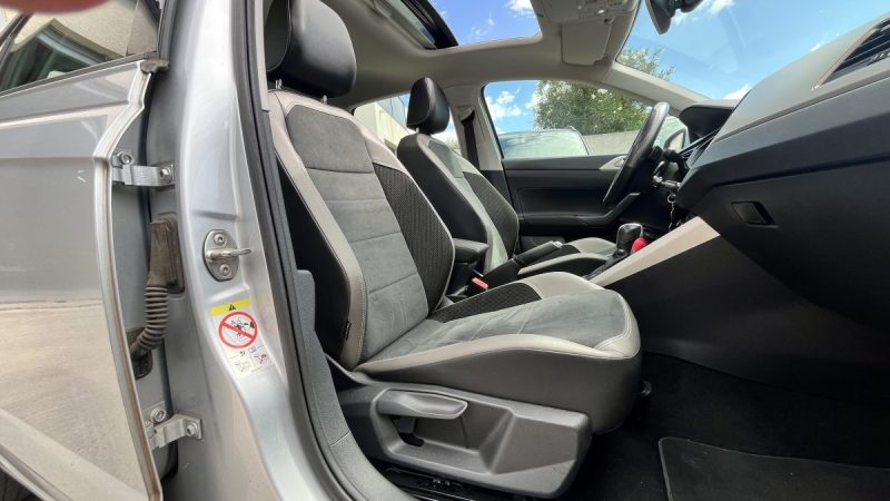 VOLKSWAGEN POLO VI 1. TSI 116 CARAT DSG7 BVA TOIT OUVRANT 2019