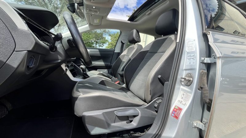 VOLKSWAGEN POLO VI 1. TSI 116 CARAT DSG7 BVA TOIT OUVRANT 2019