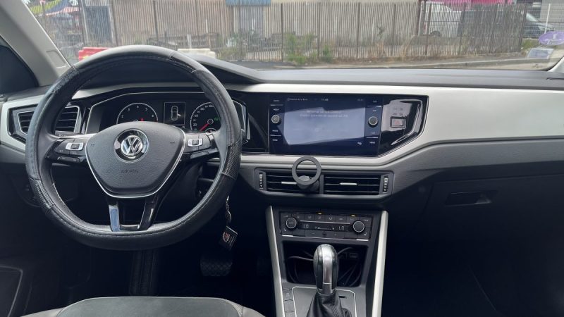 VOLKSWAGEN POLO VI 1. TSI 116 CARAT DSG7 BVA TOIT OUVRANT 2019