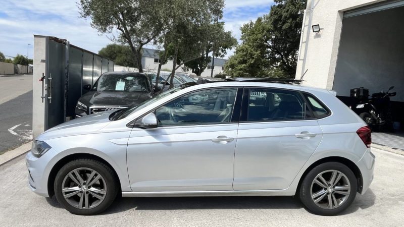 VOLKSWAGEN POLO VI 1. TSI 116 CARAT DSG7 BVA TOIT OUVRANT 2019