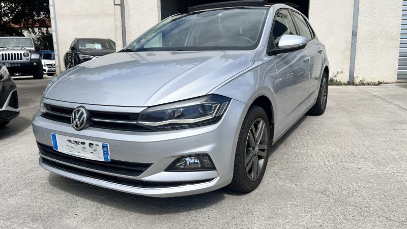 VOLKSWAGEN POLO VI 1. TSI 116 CARAT DSG7 BVA TOIT OUVRANT 2019