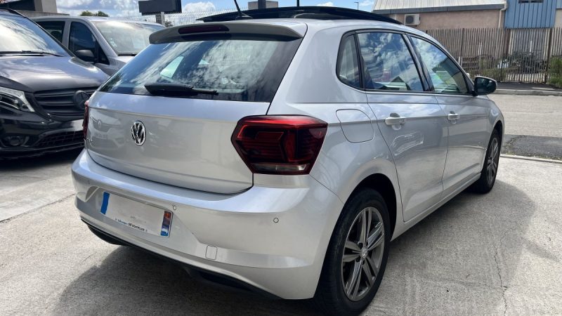 VOLKSWAGEN POLO VI 1. TSI 116 CARAT DSG7 BVA TOIT OUVRANT 2019