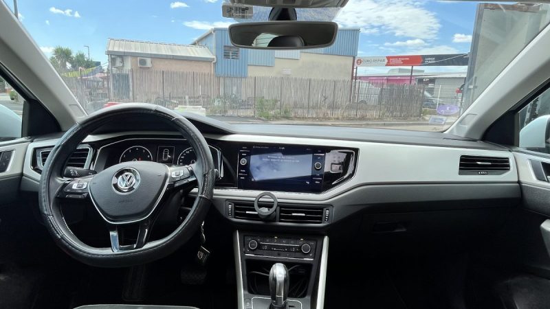 VOLKSWAGEN POLO VI 1. TSI 116 CARAT DSG7 BVA TOIT OUVRANT 2019