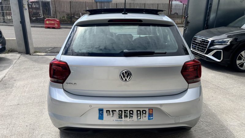 VOLKSWAGEN POLO VI 1. TSI 116 CARAT DSG7 BVA TOIT OUVRANT 2019