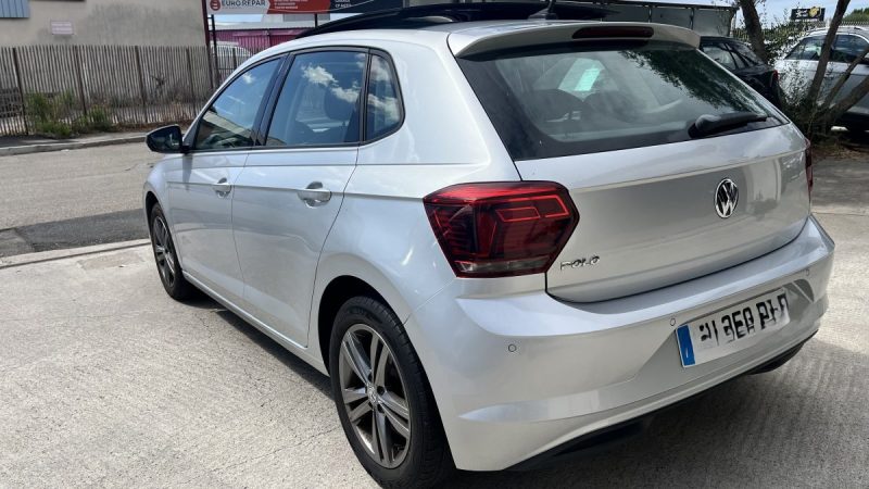 VOLKSWAGEN POLO VI 1. TSI 116 CARAT DSG7 BVA TOIT OUVRANT 2019