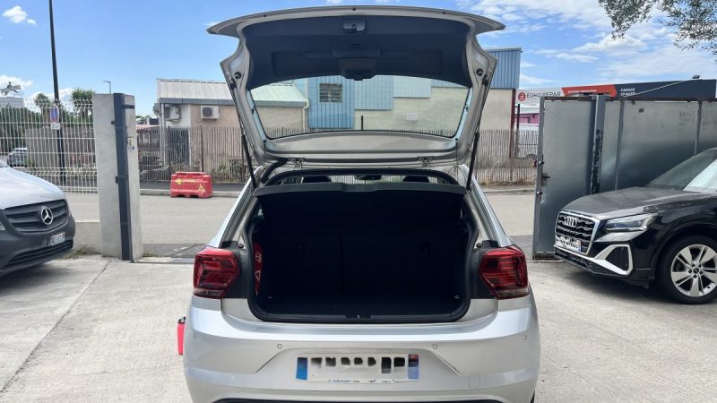 VOLKSWAGEN POLO VI 1. TSI 116 CARAT DSG7 BVA TOIT OUVRANT 2019