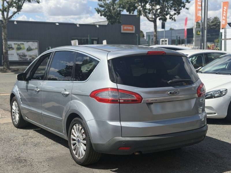 FORD S-MAX 2.0 TDCI 140 cv - GARANTIE 12 mois - Trend 