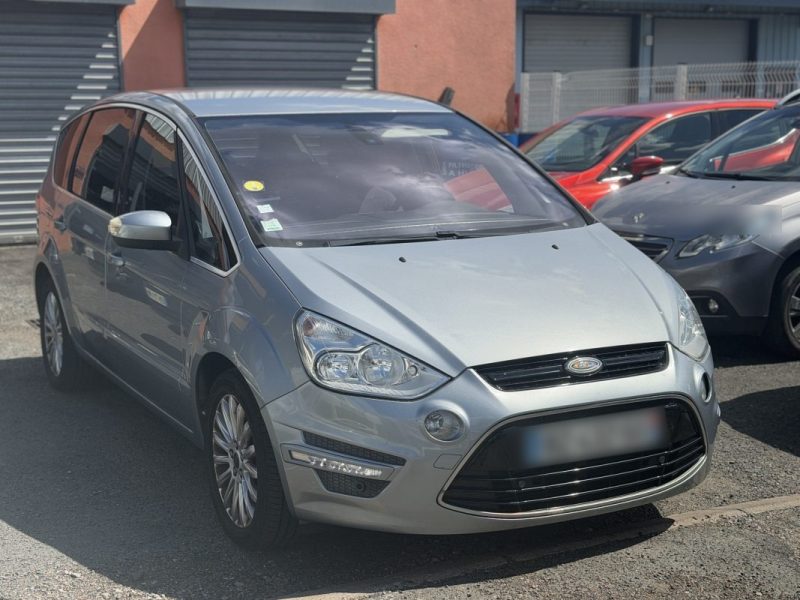 FORD S-MAX 2.0 TDCI 140 cv - GARANTIE 12 mois - Trend 