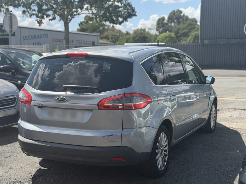 FORD S-MAX 2.0 TDCI 140 cv - GARANTIE 12 mois - Trend 