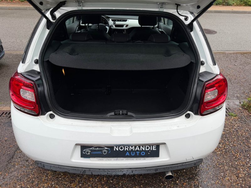 Citroen DS3 1.6 E-Hdi 90 So Chic