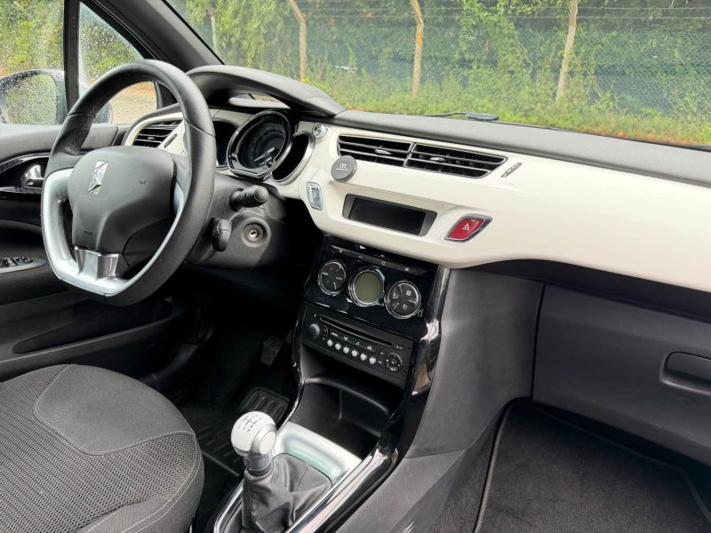 Citroen DS3 1.6 E-Hdi 90 So Chic