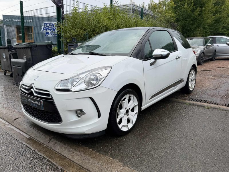 Citroen DS3 1.6 E-Hdi 90 So Chic