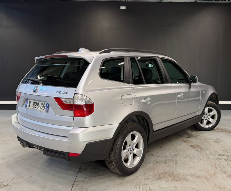 BMW X3 XDRIVE 30D 2007