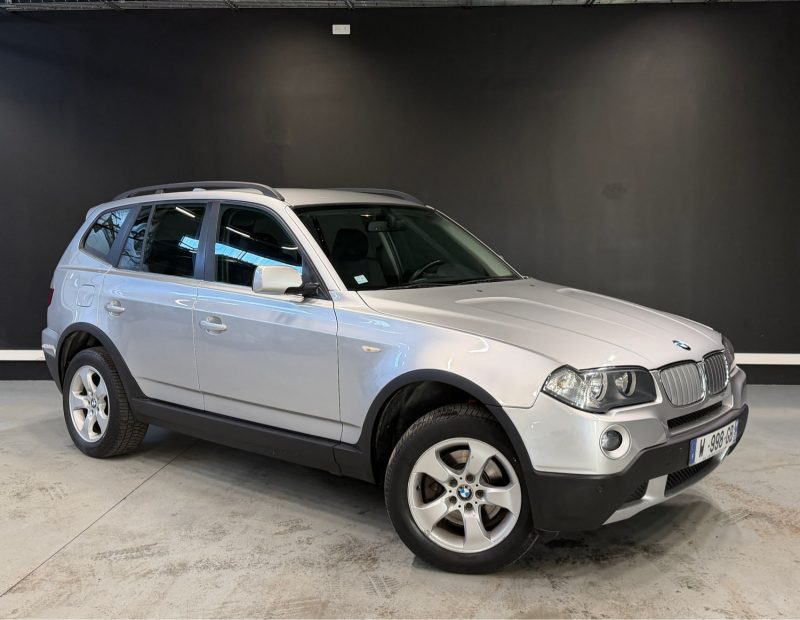 BMW X3 XDRIVE 30D 2007