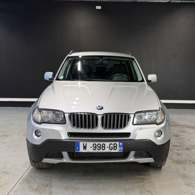 BMW X3 XDRIVE 30D 2007