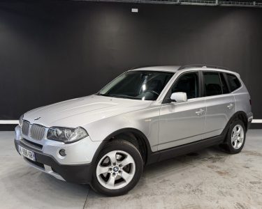 BMW X3 XDRIVE 30D 2007