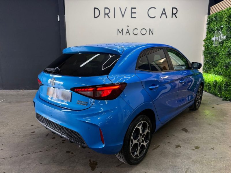 MG MG3 1.5 L HYBRID+ 195 CH LUXURY NEUVE DISPO  2026