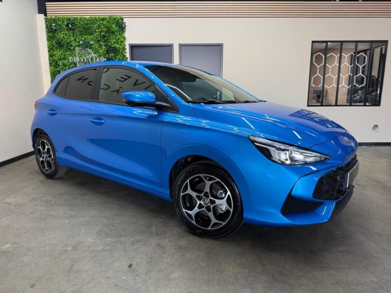 MG MG3 1.5 L HYBRID+ 195 CH LUXURY DISPO SEPTEMBRE 2026