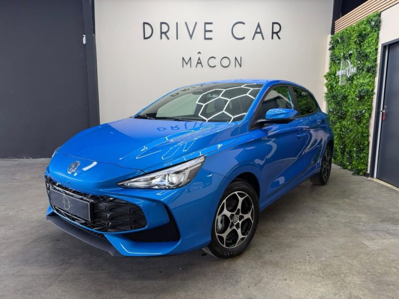 MG MG3 1.5 L HYBRID+ 195 CH LUXURY DISPO SEPTEMBRE 2026