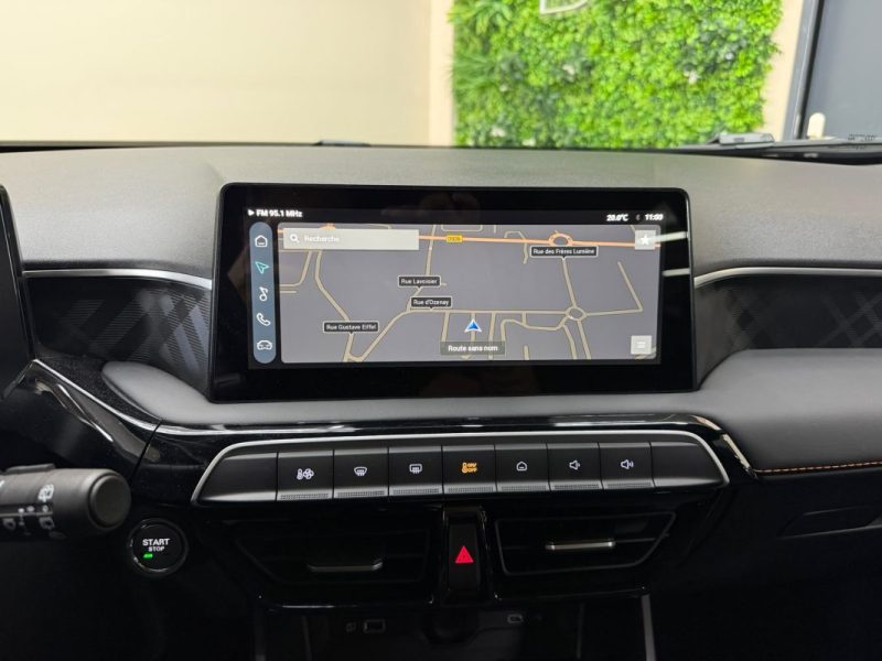 MG MG3 1.5 L HYBRID+ 195 CH LUXURY DISPO SEPTEMBRE 2026