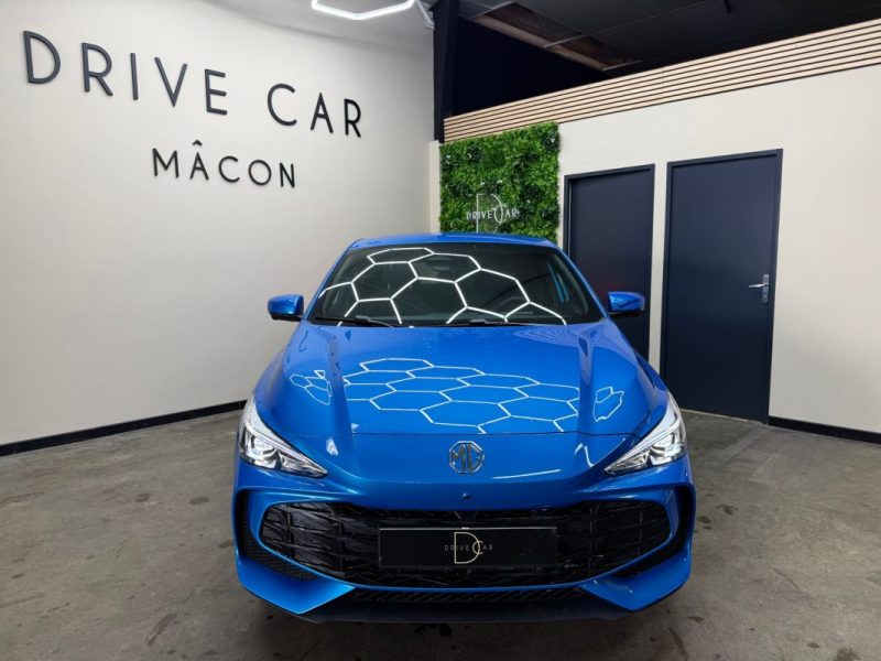 MG MG3 1.5 L HYBRID+ 195 CH LUXURY NEUVE DISPO  2026