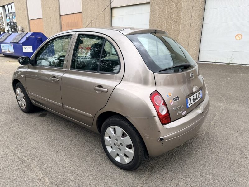 NISSAN MICRA MIX 1.2 80ch Climatisé