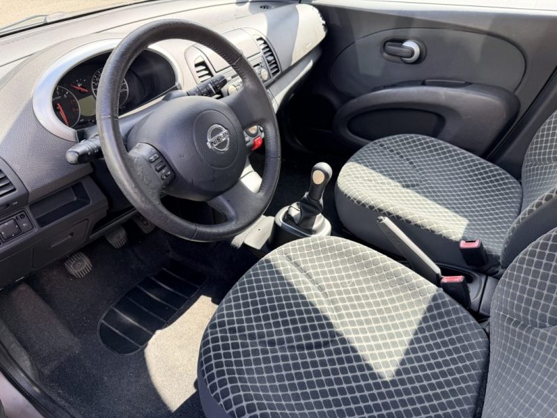 NISSAN MICRA MIX 1.2 80ch Climatisé