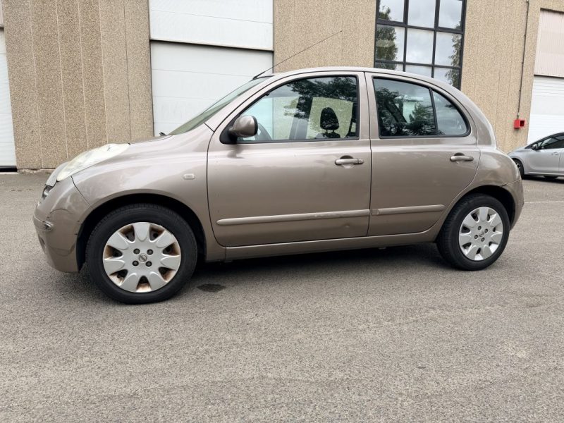 NISSAN MICRA MIX 1.2 80ch Climatisé