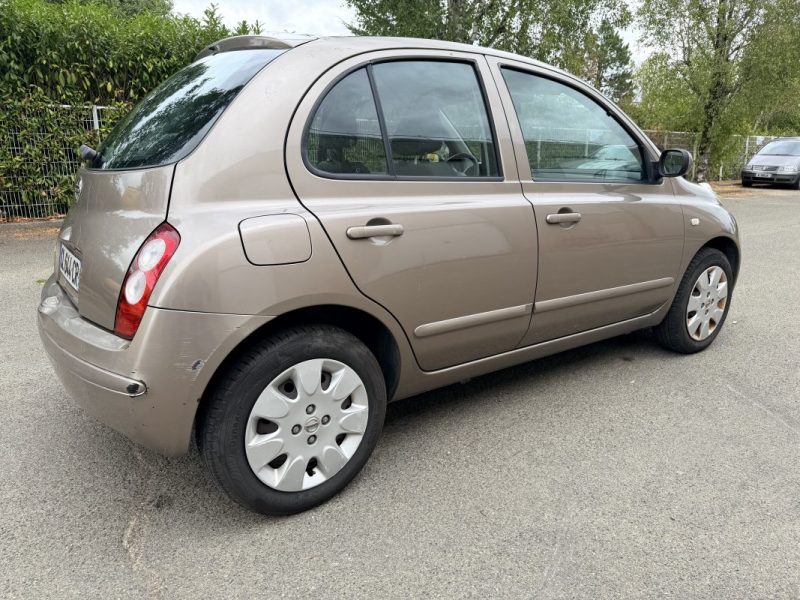 NISSAN MICRA MIX 1.2 80ch Climatisé