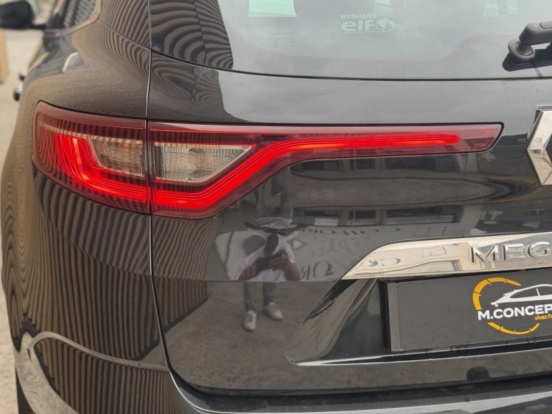 RENAULT MEGANE IV ESTATE TCE 130 INTENS EDC 2017