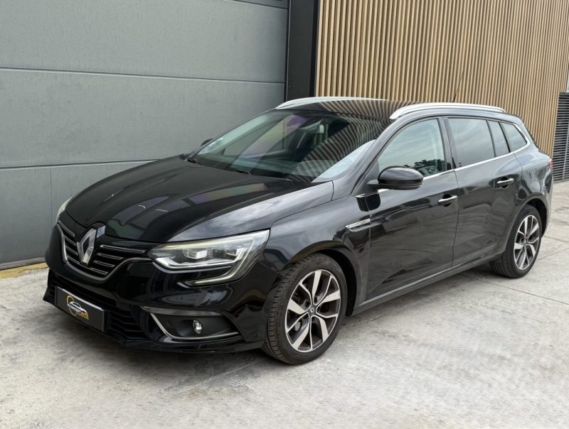 RENAULT MEGANE IV ESTATE TCE 130 INTENS EDC 2017