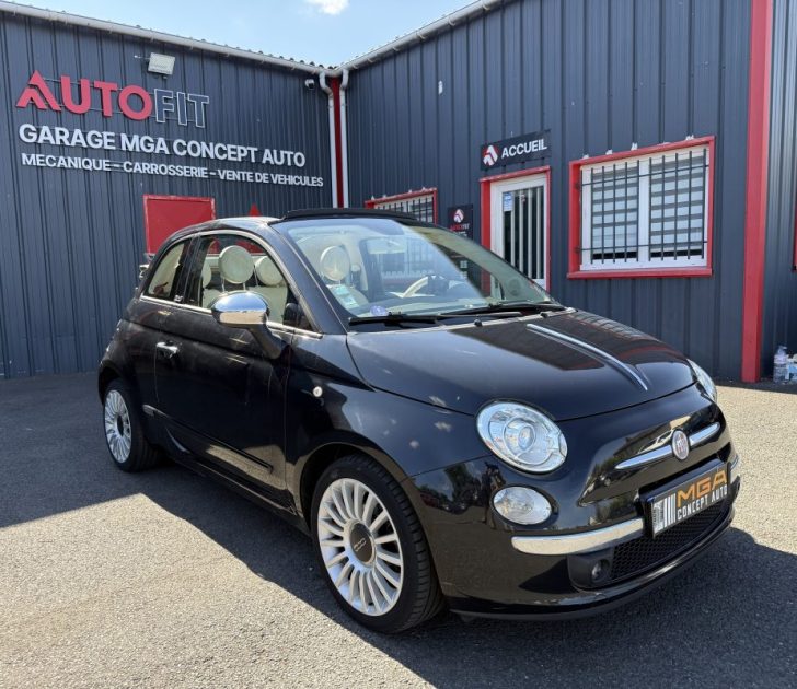 FIAT 500 C 0.9 8V 85 TWIN AIR S 2014