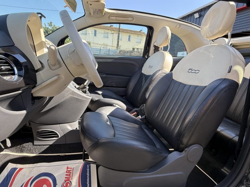 FIAT 500 C 0.9 8V 85 TWIN AIR S 2014