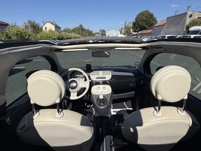 FIAT 500 C 0.9 8V 85 TWIN AIR S 2014