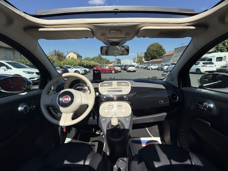 FIAT 500 C 0.9 8V 85 TWIN AIR S 2014